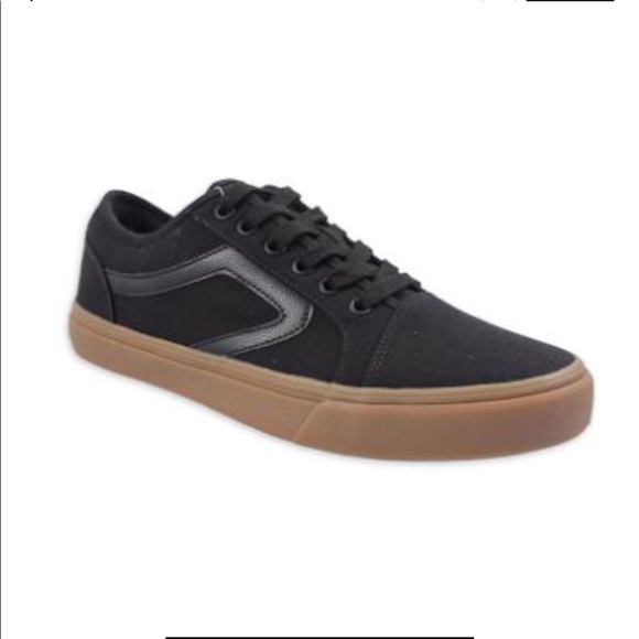 No Boundaries Shoes No Boundaries Men Low Retro Sneaker Black